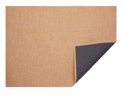 Chilewich LTX Boucle Floor mat 23&quot; x 36&quot; - Tangerine