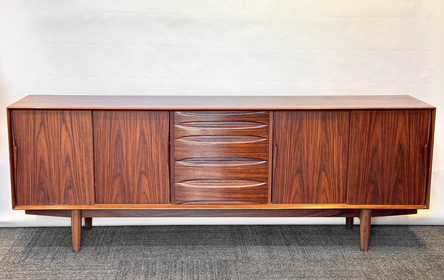 1960s Arne Vodder for Sibast Rosewood Sideboard - Denmark