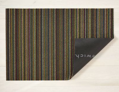 Skinny Stripe Shag - Bright Multi Color