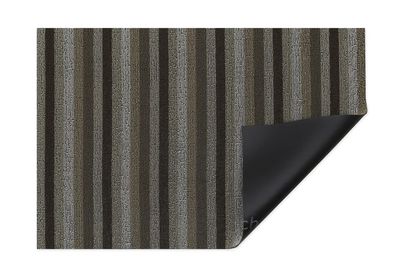 Even Stripe Shag Utility 24x36 MOCHA