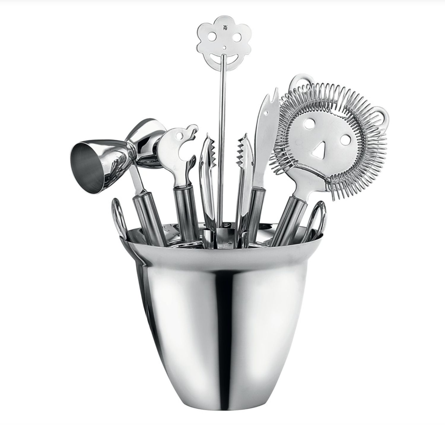 WMF Profi Plus Stainless Steel 7 Piece Bar Set - Germany
