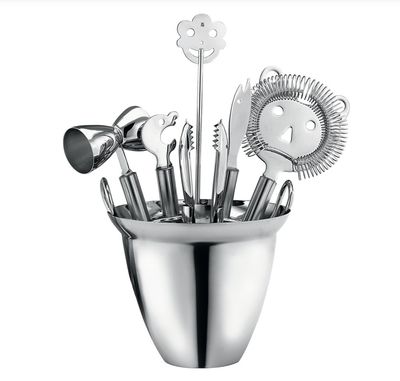 WMF Profi Plus Stainless Steel 7 Piece Bar Set - Germany