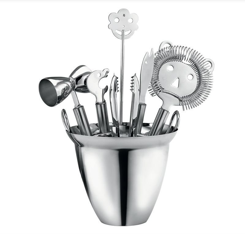 WMF Profi Plus Stainless Steel 7 Piece Bar Set - Germany