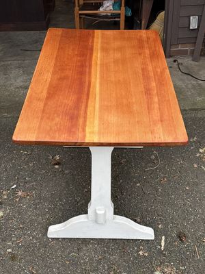 Antique 1900s Swedish farm table