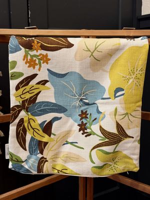 MFG Design Handmade Pillow Tropical - Lopez Island, WA