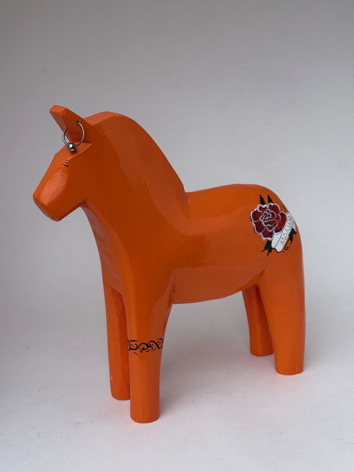 Swedish Dala horse by Katarina Brieditis, Design: Punk