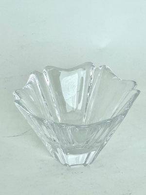Orrefors Sweden Crystal Tulip vase