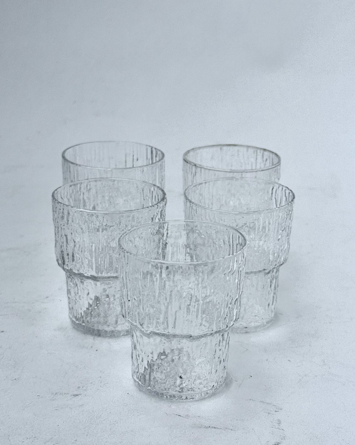 Iittala shot glasses
