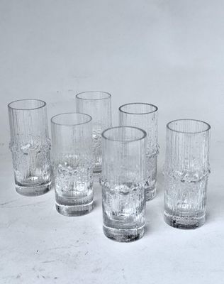 Tapio Wirkkala for Iittala &#39;Niva&#39;  3&quot; cordial glasses