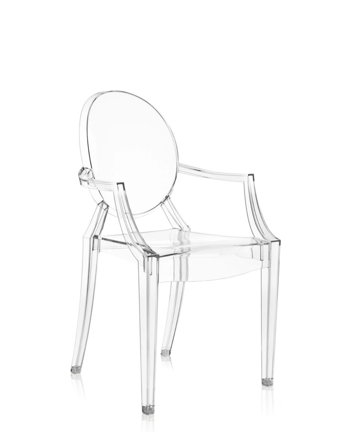 Louis Ghost Armchair, Philippe Starck for Kartell - Italy