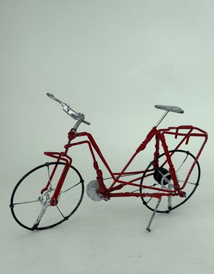 Wire Bike Sculpture