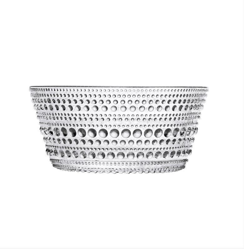 iittala Kastehelmi Dewdrop small Bowl - Oiva Toikka