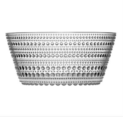 iittala Kastehelmi Dewdrop Serving Bowl - Oiva Toikka