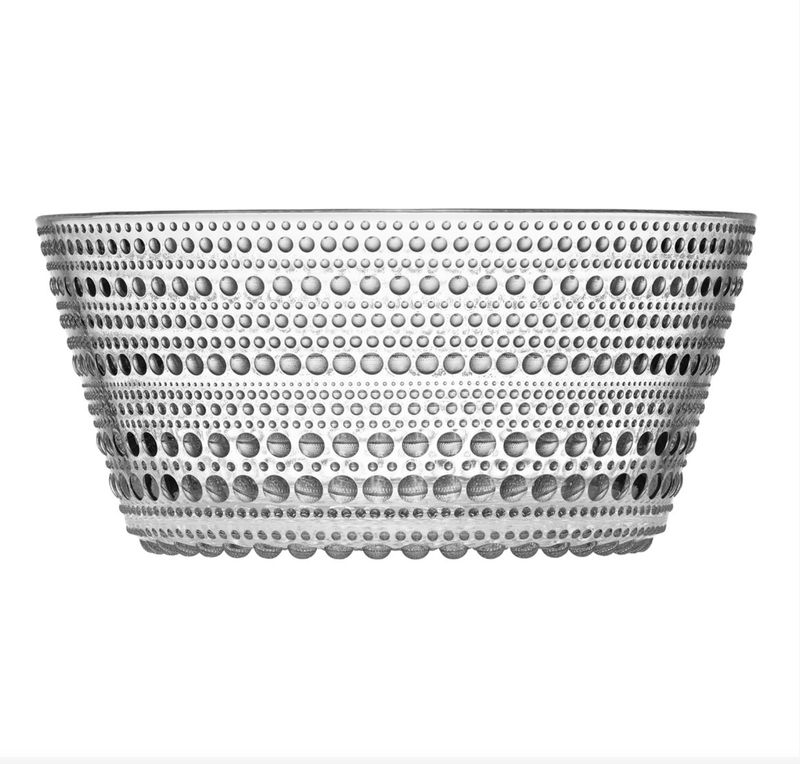 iittala Kastehelmi Dewdrop Serving Bowl - Oiva Toikka