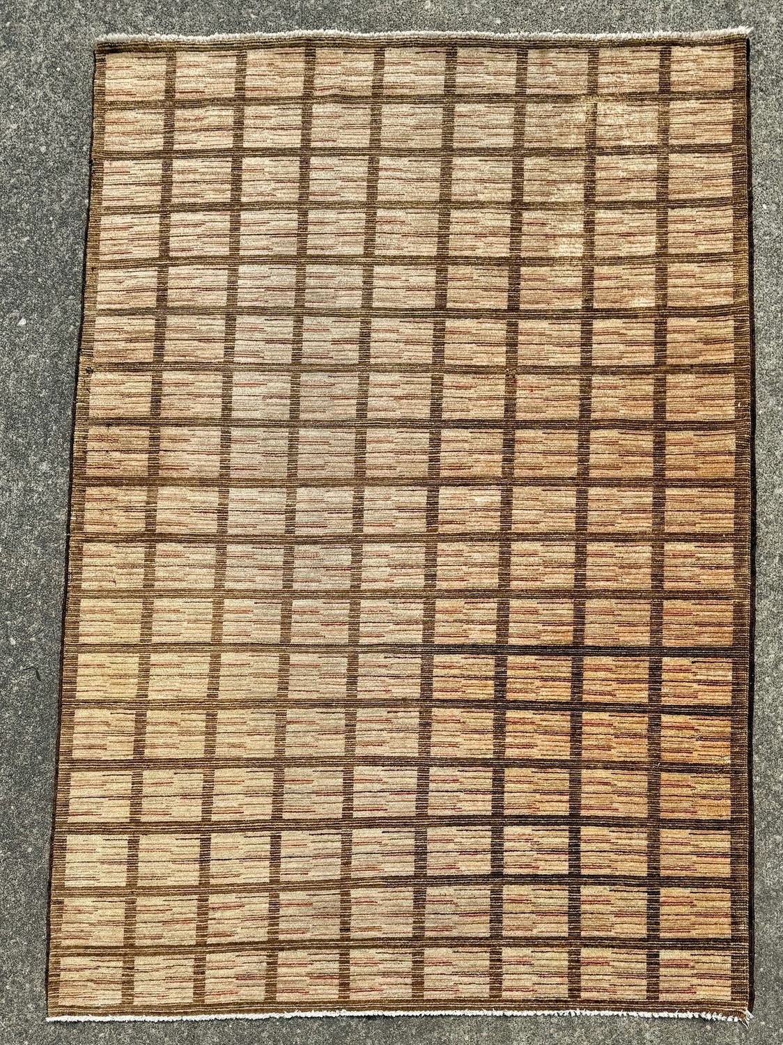 Contemporary Gabbeh Rug - Afghanistan  66.5&quot; x 97.5&quot;