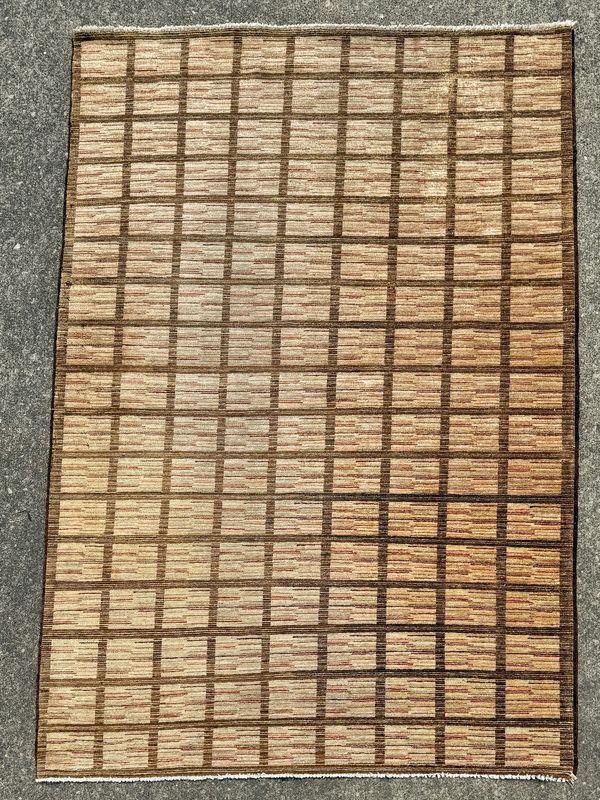 Contemporary Gabbeh Rug - Afghanistan  66.5&quot; x 97.5&quot;