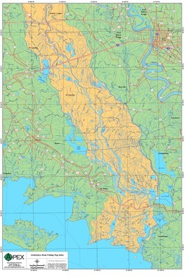 Atchafalaya Basin Maps