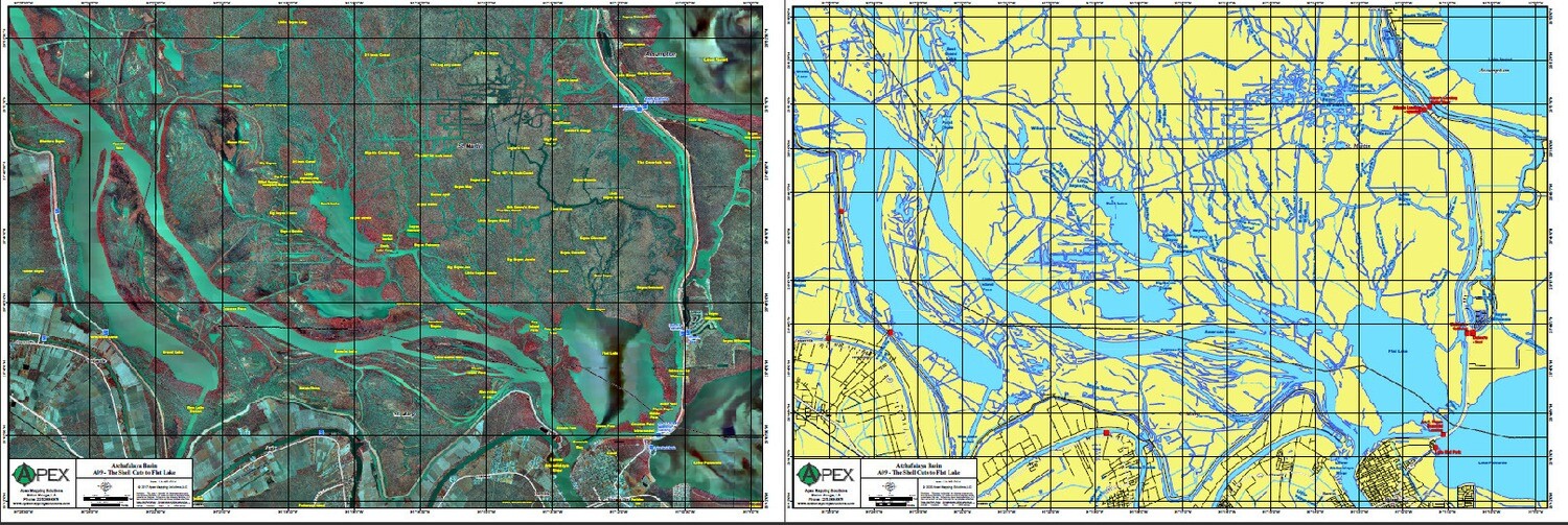 A09 - SHELL CUTS TO FLAT LAKE