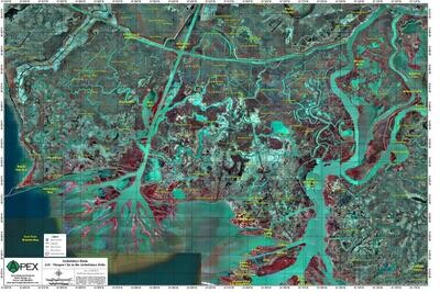 A10- MORGAN CITY TO THE ATCHAFALAYA DELTA AND WAX LAKE OUTLET