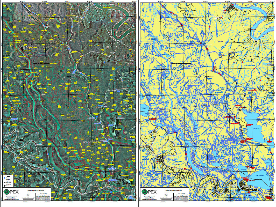 LOWER ATCHAFALAYA BASIN