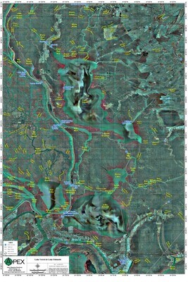 LAKE VERRET TO LAKE PALOURDE