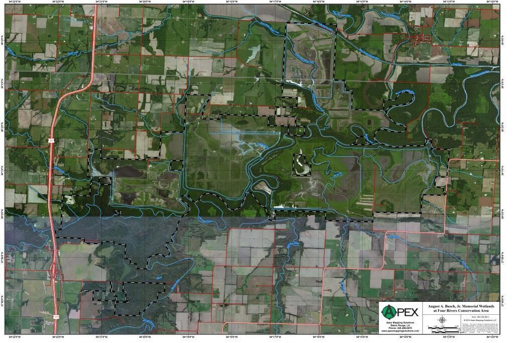 AUGUST A. BUSCH MEMORIAL CONSERVATION AREA