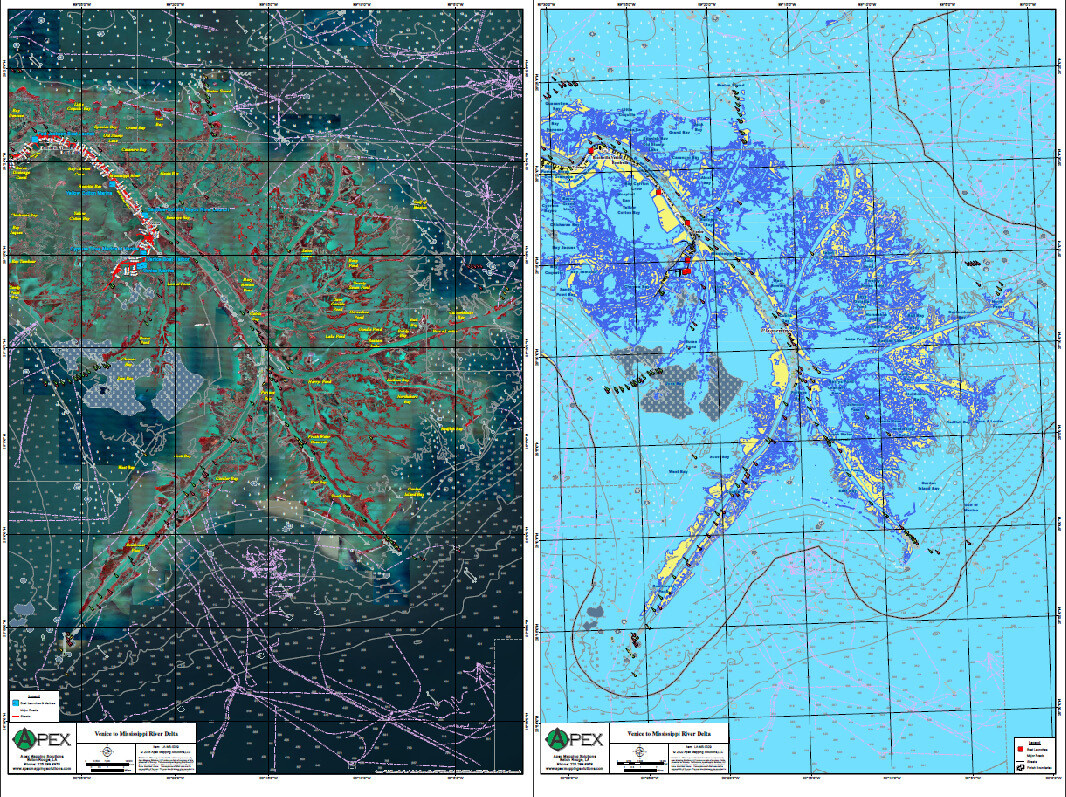 VENICE TO THE MISSISSIPPI RIVER DELTA