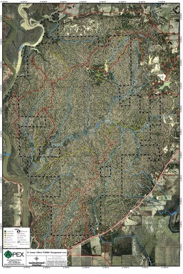 JC Sonny Gilbert WMA (Formerly Sicily Island Hills)