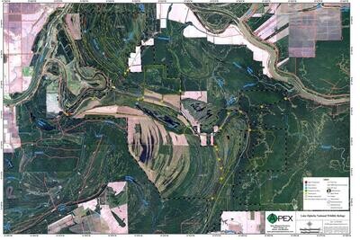 LAKE OPHELIA NWR