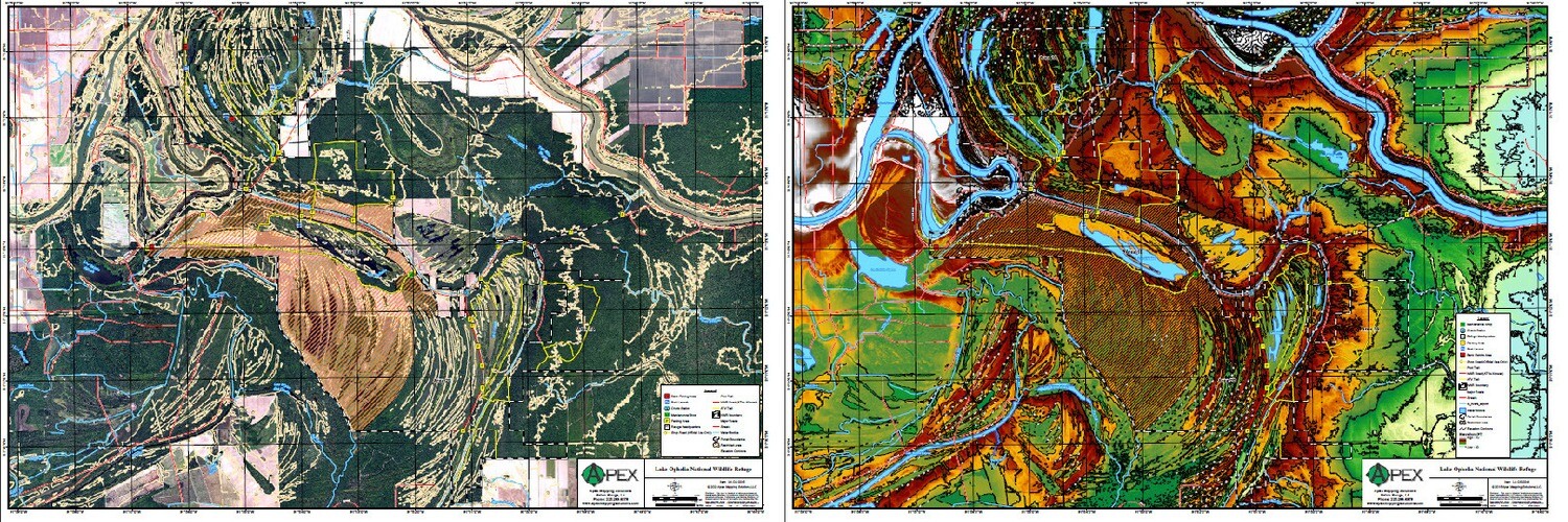 LAKE OPHELIA NWR