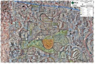 TENSAS RIVER NWR - NORTH MAP