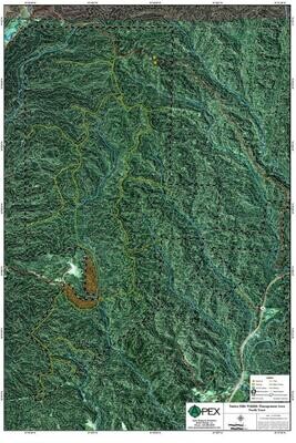 TUNICA HILLS WMA - NORTH MAP
