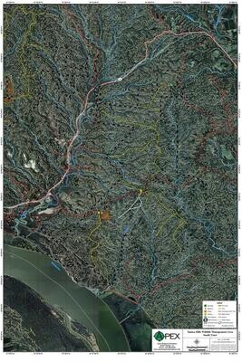 TUNICA HILLS WMA - SOUTH MAP