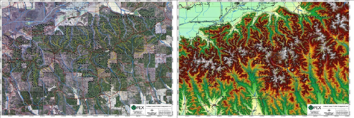 CALHOUN COUNTY WMA