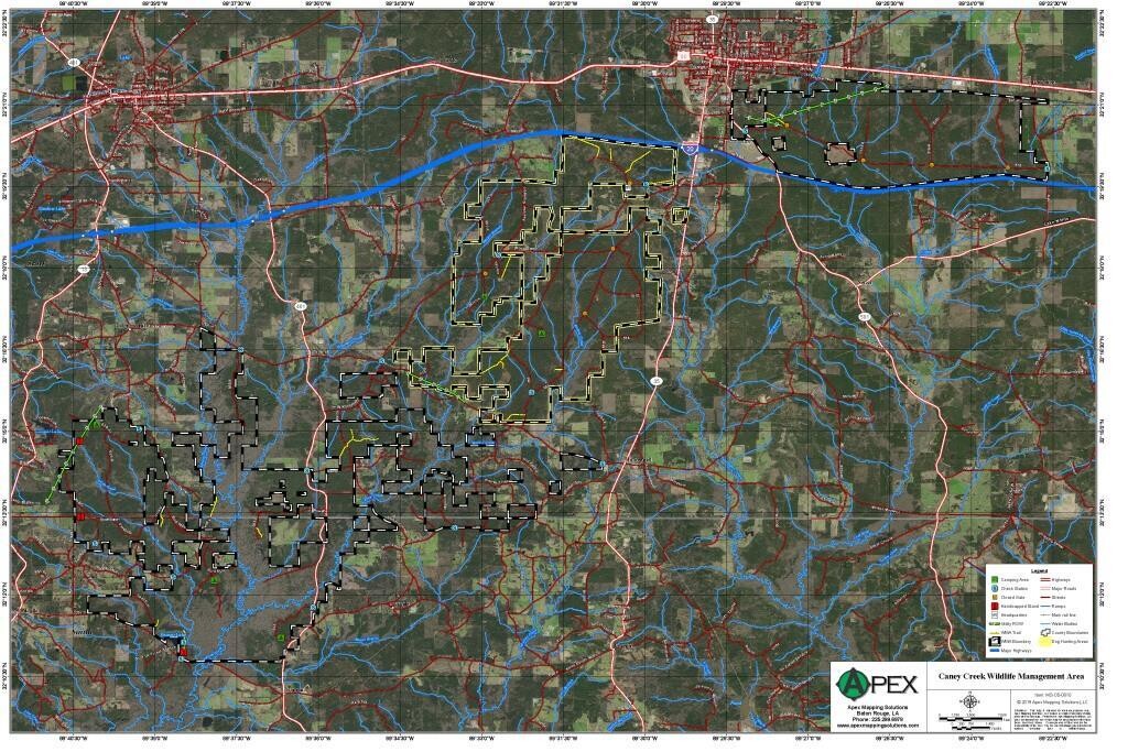 CANEY CREEK WMA