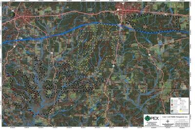 CANEY CREEK WMA