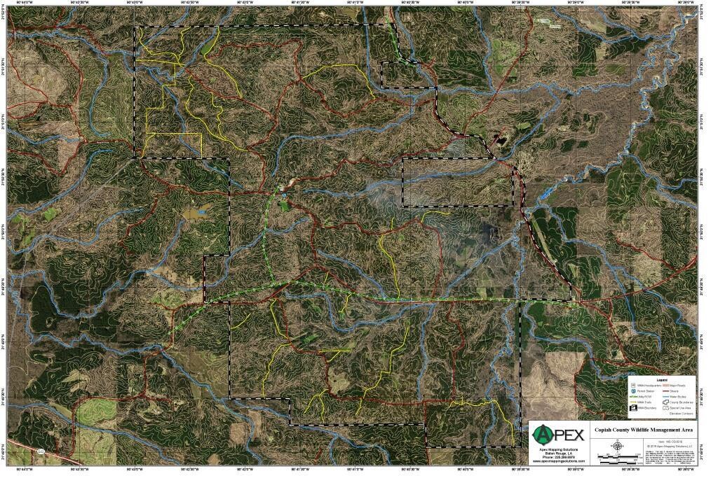 COPIAH COUNTY WMA