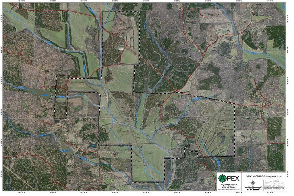 HELL CREEK WMA