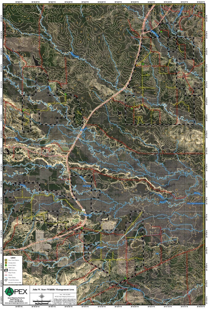 JOHN W. STARR MEMORIAL FOREST