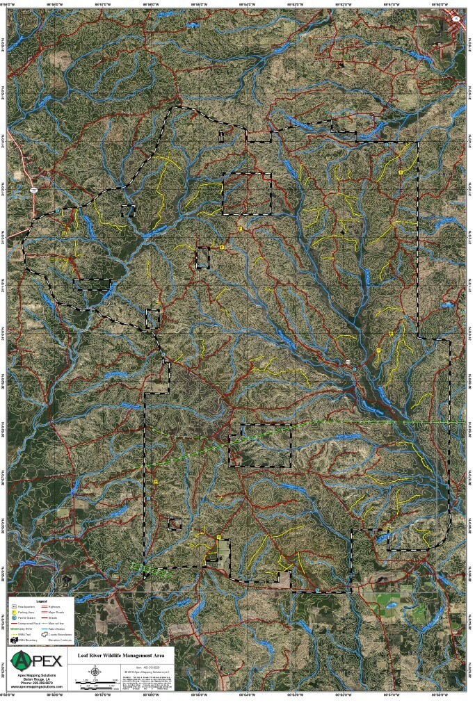 LEAF RIVER WMA