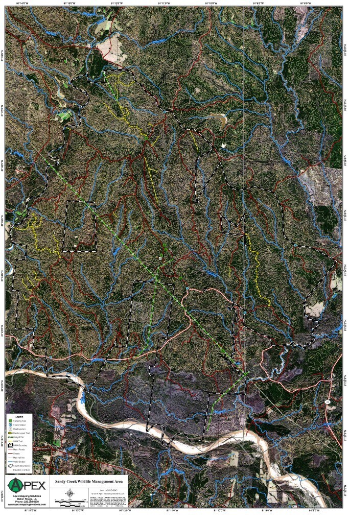 SANDY CREEK WMA