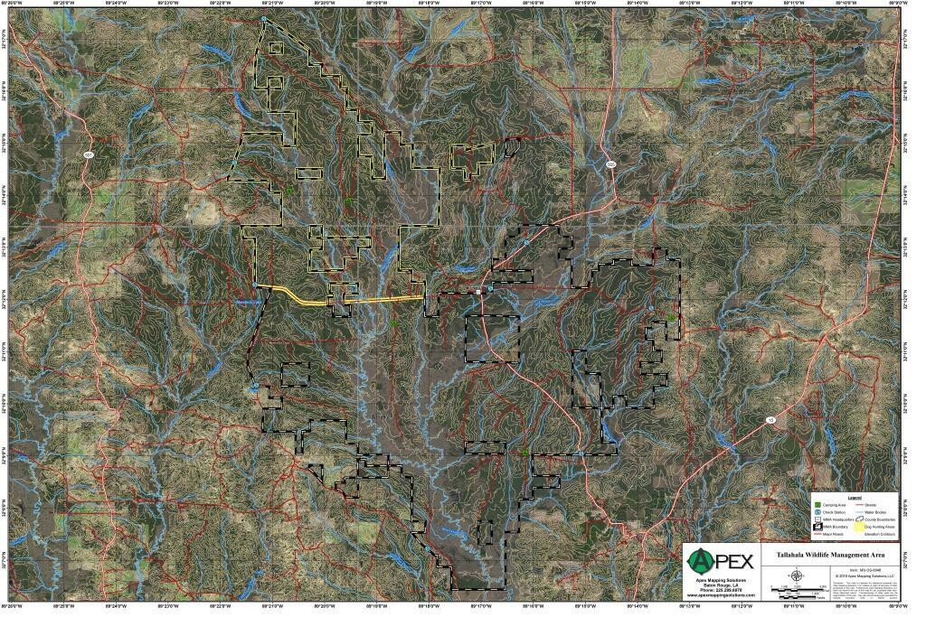 TALLAHALA WMA