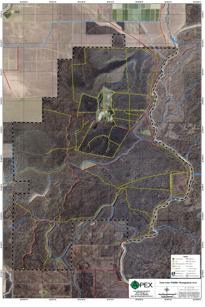 TWIN OAKS WMA