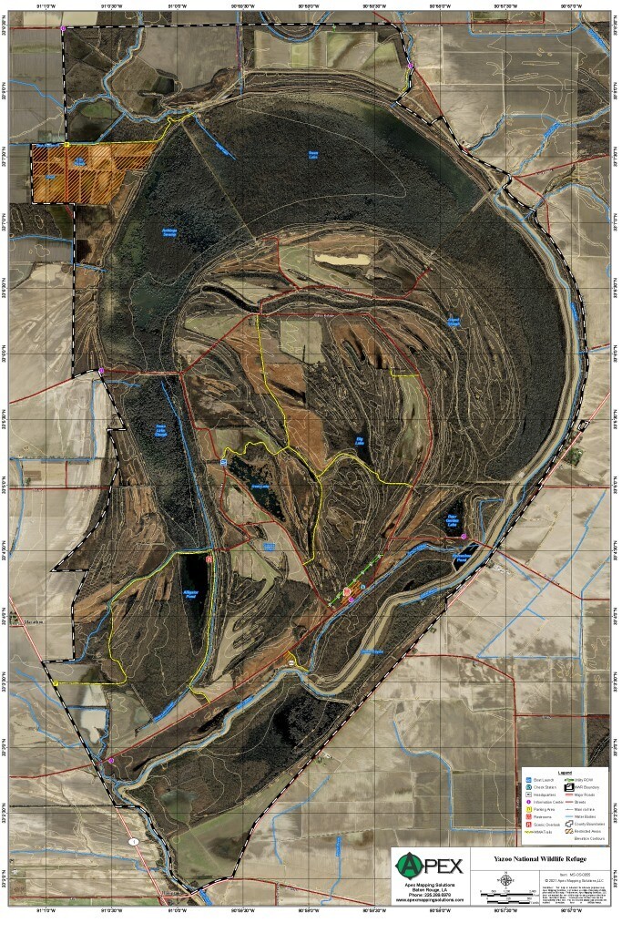 YAZOO NWR