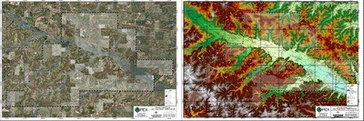 KISATCHIE NATIONAL FOREST - CANEY RANGER DISTRICT - CENTRAL