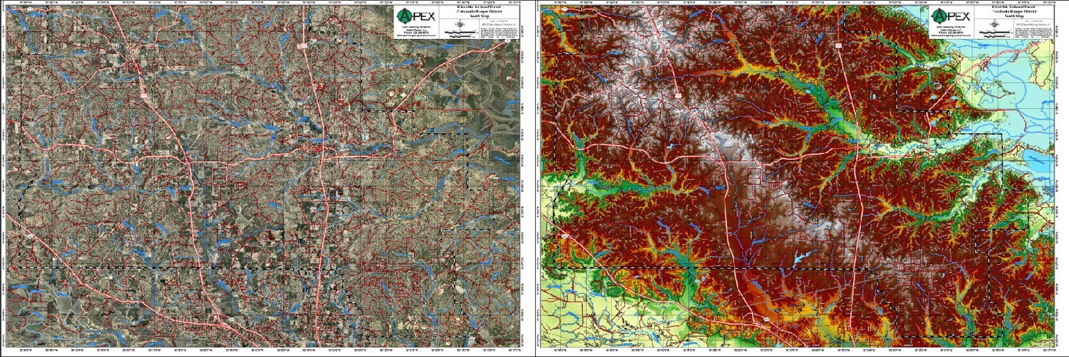KISATCHIE NATIONAL FOREST - CATAHOULA RANGER DISTRICT SOUTH