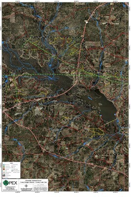 Caney Ranger District Maps