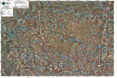 Catahoula Ranger District Maps