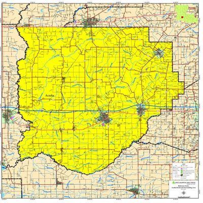 Parish &amp; County Maps