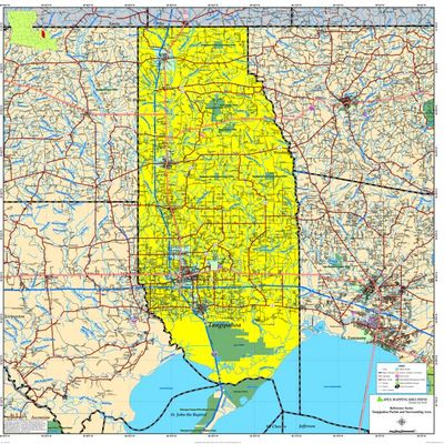 TANGIPAHOA PARISH MAP